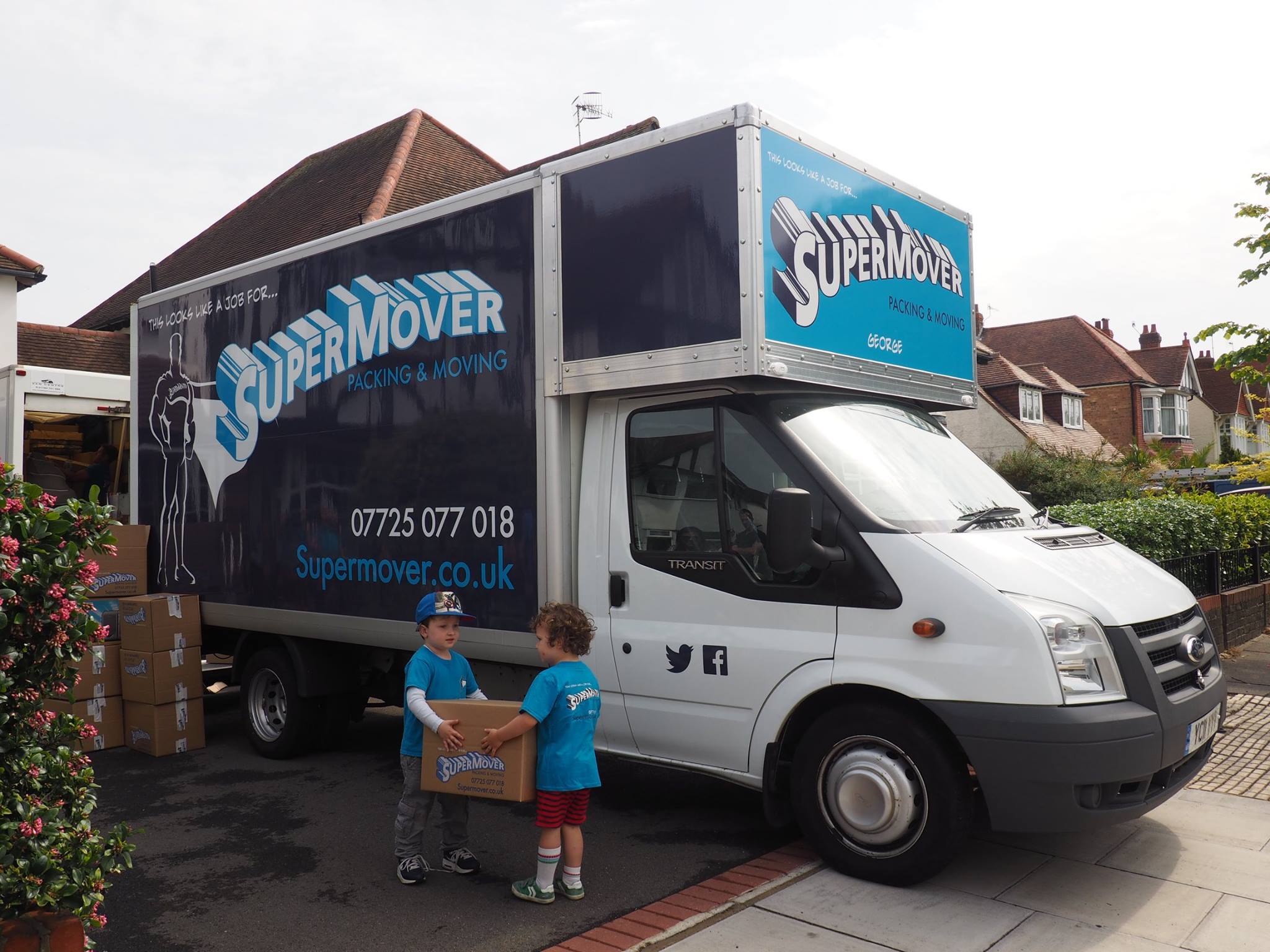 Super Mover, for moves both big, and small